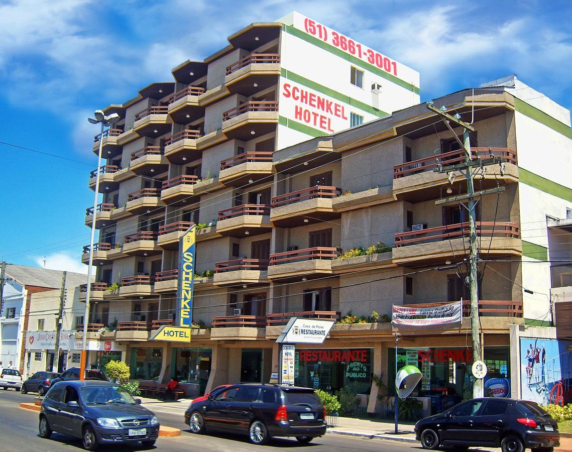 Schenkel Hotel Tramandaí Kültér fotó