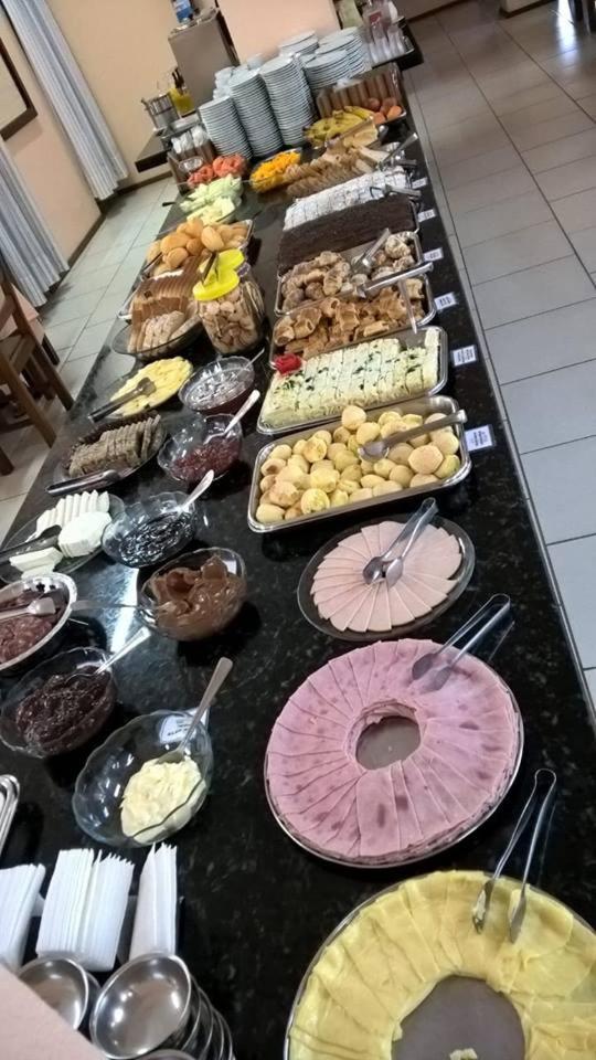 Schenkel Hotel Tramandaí Kültér fotó